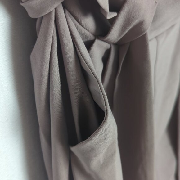 GRACE KARIN High Waist Pencil Pants Bow-Knot Cropped with Pockets - Picture 10 of 11